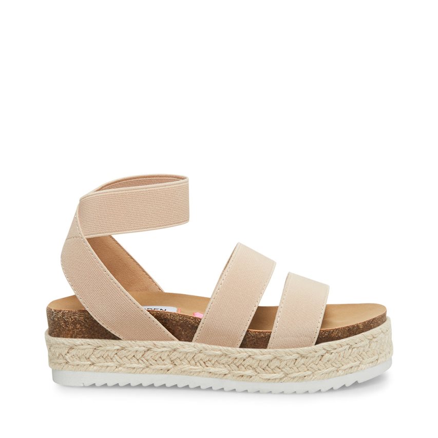 Sandalias de Plataforma Steve Madden Jkimmie Niños Marrones Claro | ES DY23S9